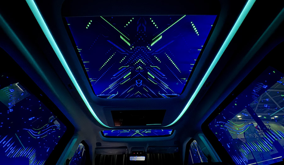 Car Starry Sky Film